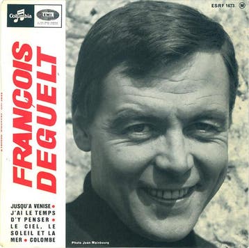 Single - Francois Deguelt - Jusqua Venise, Verzenden, Nieuw in verpakking