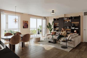 Appartement met 1 kamer in Almere, Direct bij eigenaar, Almere, Appartement
