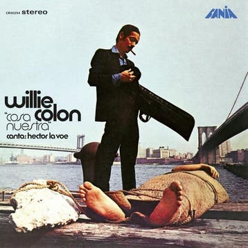 lp nieuw - hector lavoe willie colon - Cosa Nuestra (nieuw), Verzenden, Zo goed als nieuw, Overige formaten