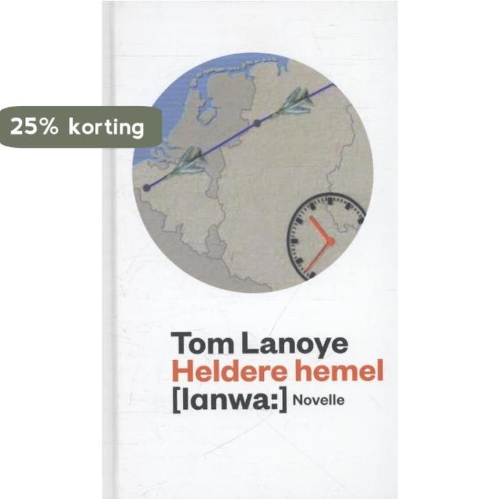 Heldere hemel 9789059651494 Tom Lanoye, Boeken, Literatuur, Gelezen, Verzenden