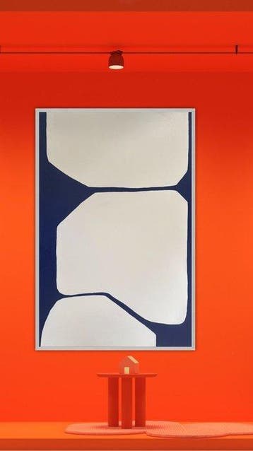 Sabine Neuchel - blue-white XXL 382