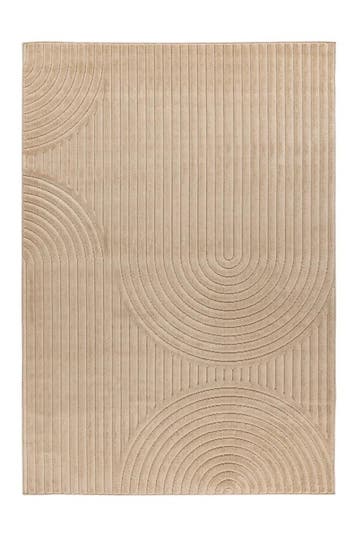 Japandi Vloerkleed | Viva | Bogen | Beige | 160x230 cm, Verzenden, Nieuw