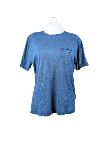 Levis T-shirts Dames maat XL Blauw Vintage, Ophalen of Verzenden, Nieuw