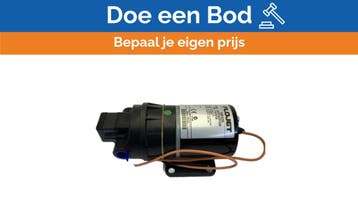 Bieden: Flojet Duplex II Membranpump 12V 4L/min 2.8 Bar - D, Ophalen of Verzenden, Nieuw, Kombuis en Sanitair, Zeilboot of Motorboot