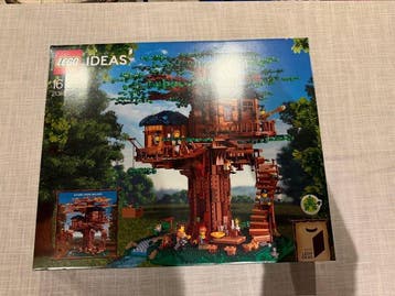 Lego Stenen - Boomhut Treehouse, Nieuw