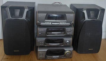 Technics - EH500 Hifi-set, Nieuw