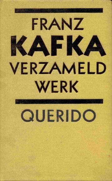 Franz Kafka - Verzameld werk - Franz Kafka 9789021469959, Verzenden, Gelezen, Franz Kafka