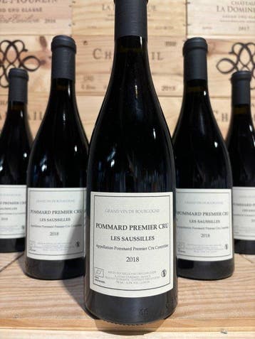 2018 EMB Les Saussilles - Pommard 1er Cru - 6 Flessen, Nieuw
