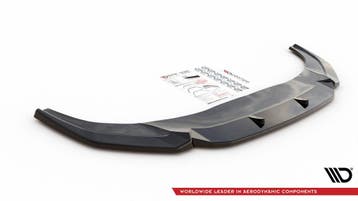 Front Splitter V.1 Audi Q3 Sportback / SUV S-Lijn F3, Verzenden