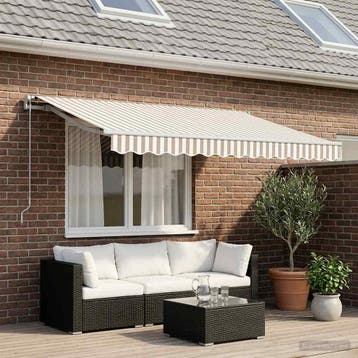 vidaXL Vervangend zonneschermdoek voor 3,5x2,5 m, Tuin en Terras, Zonneschermen, Verzenden, Nieuw