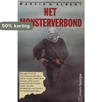 Het monsterverbond / Zwarte beertjes / 2397 - Marvin H., Verzenden, Gelezen, Marvin H. Albert
