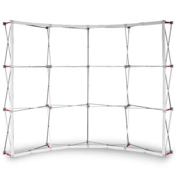Beurswand | VELCRO ARC | Opvouwbaar | Incl. Draagtas |, Verzenden, Nieuw in verpakking