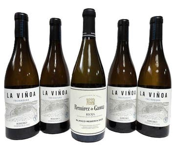 2023 Remírez de Ganuza, viñas viejas. reserva x1 & 2024 La, Nieuw