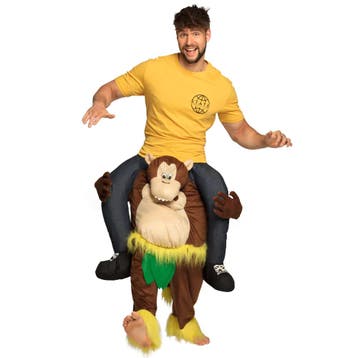 Stap-In Kostuum Funny Monkey, Ophalen of Verzenden, Nieuw