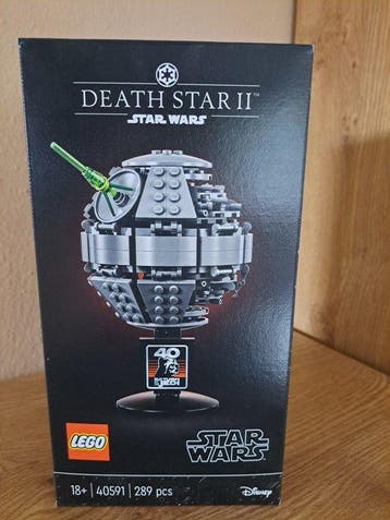 Lego Set - 40591 - Star Wars - Todesstern II - EOL, Nieuw