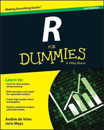 Boek R For Dummies 2Nd Edition 9781119055808, Verzenden, Zo goed als nieuw