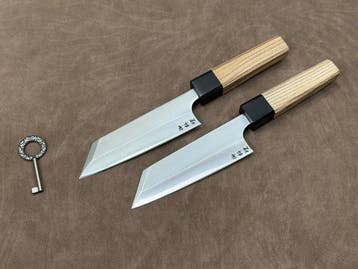Keukenmes - Bunka - Premium Japanse Messen – Set van 2 -, Antiek en Kunst