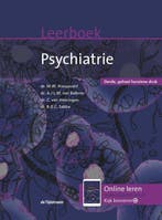 9789058982780 Leerboek psychiatrie | Tweedehands, Verzenden, Zo goed als nieuw, M.W. Hengeveld