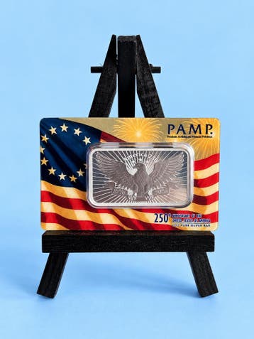 PAMP Suisse 250 Years USA 2026 1 oz Silver, Verzenden, Zilver