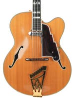 Knight New Yorker Archtop Natural 2000 (Instrument), Ophalen of Verzenden, Zo goed als nieuw, Hollow body