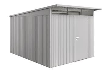 Biohort Berging Avantgarde Enkele Deur Zilver 260 x 380 x, Nieuw