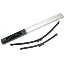 Audi A3 (8V) aerowisserbladen voorzijde (origineel), Auto-onderdelen, Ruiten en Toebehoren, BOVAG lid, Audi, Nieuw, 12 maanden garantie