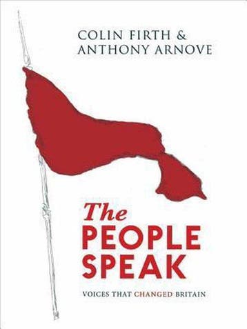 The People Speak - Colin and David Firth and Horspool, Verzenden, Gelezen, Colin and David Firth and Horspool