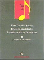 First Concert Pieces II 9789638303493 Joseph Haydn, Boeken, Verzenden, Gelezen, Joseph Haydn