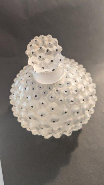Lalique - Parfumfles - cactus - Kristal, Antiek en Kunst