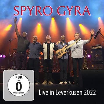 cd - spyro gyra - LIVE IN LEVERKUSEN 2022 (nieuw), Verzenden, Zo goed als nieuw