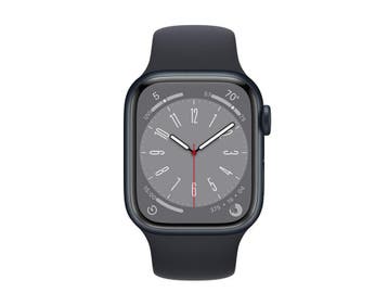 Apple Watch Series 8 - 45mm - Aluminium - Midnight - GPS, Verzenden, Zo goed als nieuw, Apple