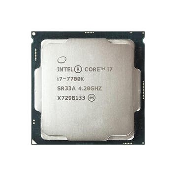 Desktop CPU i7-7700K, Computers en Software, Processors, Verzenden, Refurbished