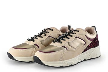 Graceland Sneakers in maat 40 Beige, Verzenden, Beige, Graceland, Sneakers of Gympen