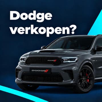 Verkoop jouw Dodge gratis, snel en veilig