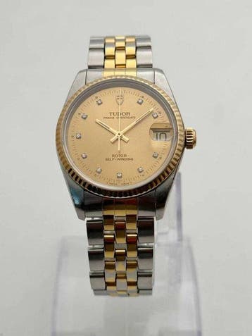 Tudor - Prince Date - Zonder minimumprijs - 72033 - Unisex -