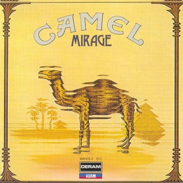 cd - Camel - Mirage, Verzenden, Zo goed als nieuw