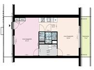 Studio CAB-Rondom in Utrecht, Huizen en Kamers, Via bemiddelaar, Utrecht, Utrecht, Studio
