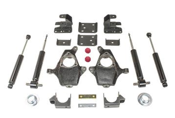 MaxTrac 07-16 GM C/K1500 2WD/4WD (Non Magneride) 3in/5in or, Ophalen of Verzenden, Nieuw