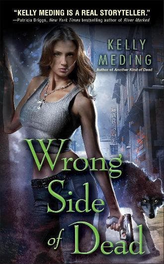 Wrong Side of Dead - EN - Kelly Meding - Paperback, Ophalen of Verzenden, Nieuw