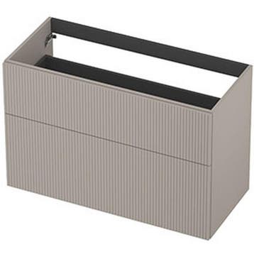 INK - Onderkast 2L A-sym Gelakt Gefr. Front - 1000x450x650, Ophalen of Verzenden, Nieuw