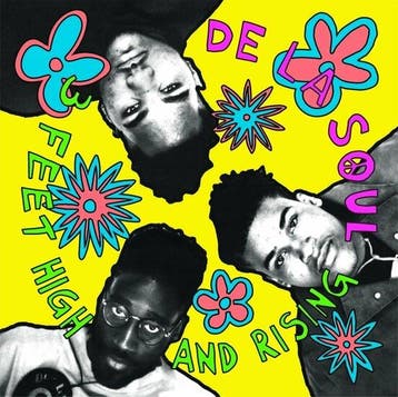 DE LA SOUL - 3 FEET HIGH AND RISING (2LP), Verzenden, Nieuw in verpakking