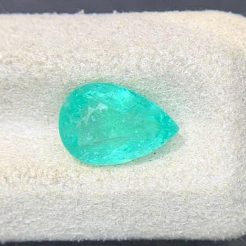 Zonder minimumprijs - 1 pcs Groen, Blauw Paraiba toermalijn, Nieuw