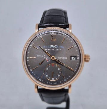 IWC - Portofino Hand-Wound Eight Days - IW510104 - Heren -