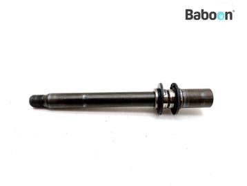 Voorwiel As Yamaha YZF R1 1998-1999 (YZF-R1 4XV), Verzenden, Gebruikt