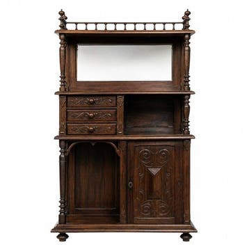 Kabinet - Hout, Antiek en Kunst