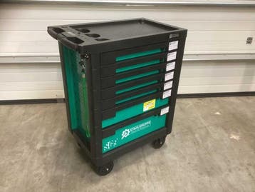 Veiling - Stahlgruppe SG9 - Gereedschapwagen, Nieuw