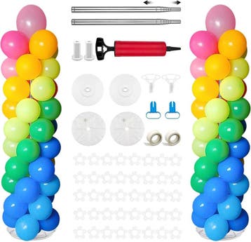 Ballon Standaard Telescopisch | Tweedekansje | OP=OP, Ophalen of Verzenden, Zo goed als nieuw, Versiering, Verjaardag