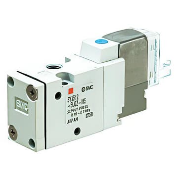 SMC 3/2-Way Sub-Base Pneumatisch Magneetventiel -, Verzenden, Nieuw