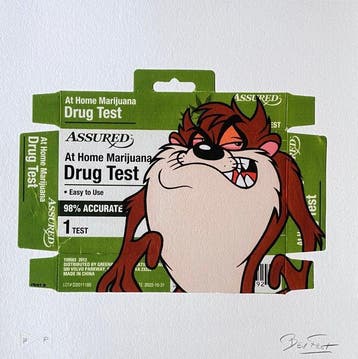 Ben Frost (1975) - Weed Tests, Taz (Tasmanian Devil)