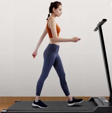 Opvouwbare Fitness Loopban–Afstandsbediening en Schokdemping, Verzenden, Nieuw